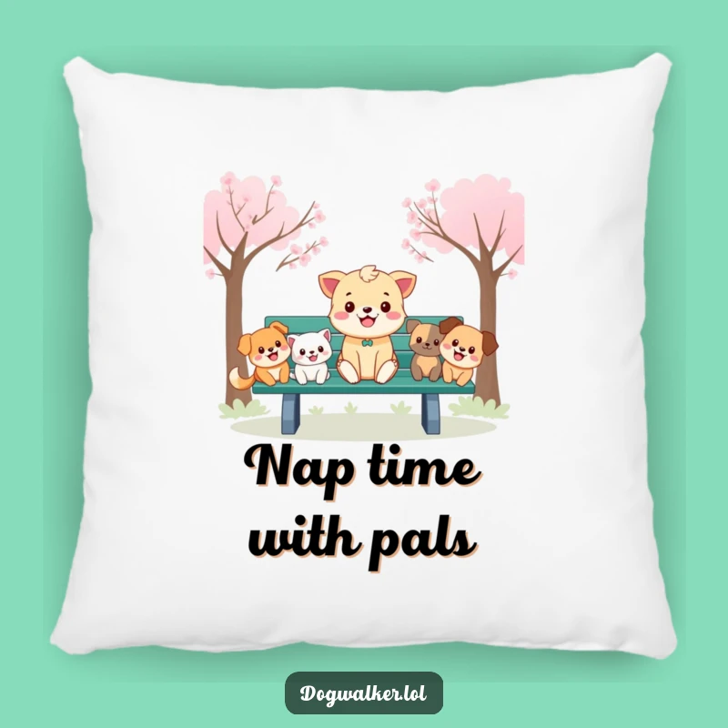 Funny Park Animal Pillow: Cozy Companion and Funny Gift