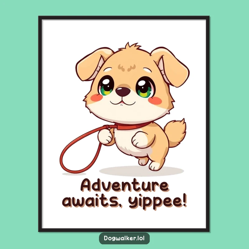 Funny Giggling Animal Poster: Hilarious Wall Art for a Cheerful Gift