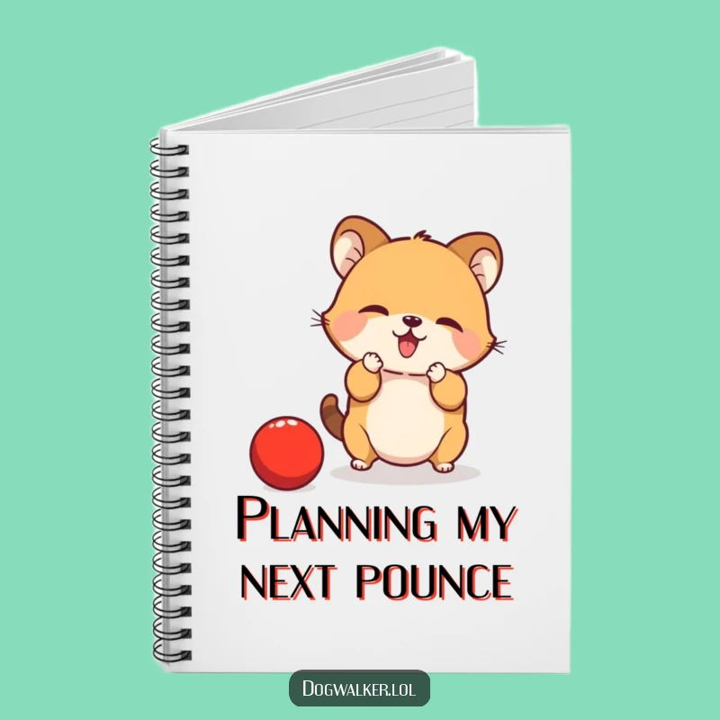 Funny Animal Ball Notebook: Jot Down Your Playful Ideas