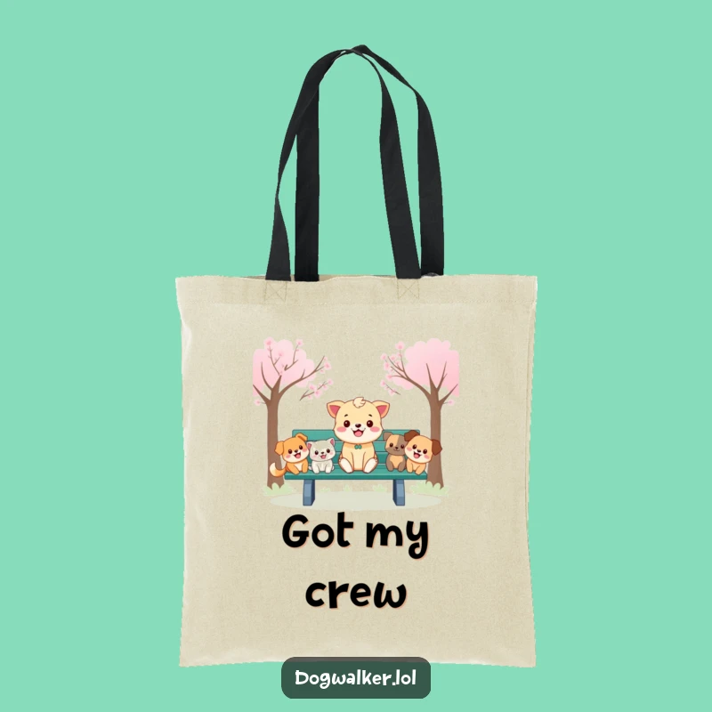 Funny Park Animal Tote Bag: Carry Your Joyful Style Gift